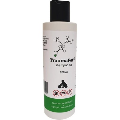 Auxivet TraumaPet šampon Ag 200 ml