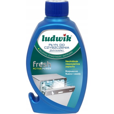 Ludwik čistiaci prostriedok do omývačky riadu 250 ml