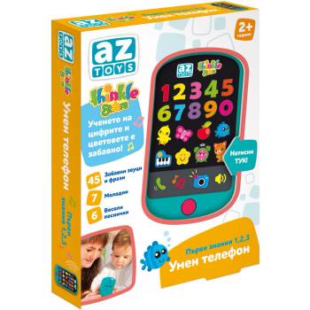 Thinkle Stars Образователна играчка Thinkle Stars умен телефон - първи знания