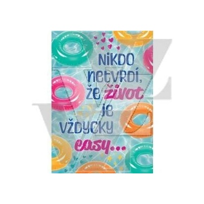 Blahopřání s textem k narozeninám Nafukovací kruhy Hrací, Albi