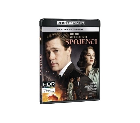 Spojenci - UHD+BD