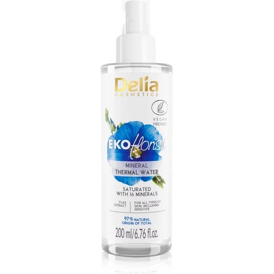 Delia Cosmetics Ekoflorist вода за лице с минерали 200ml