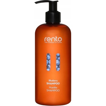 Rento šampón Čučoriedka 400 ml