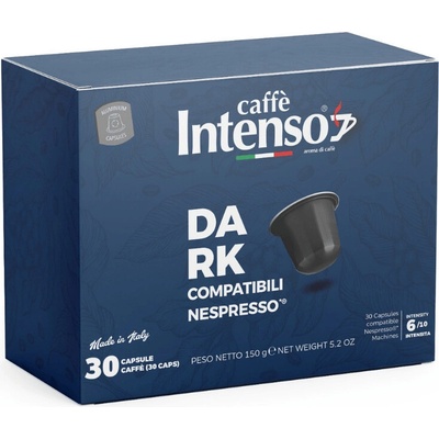 Caffe Intenso Dark Nespresso 30 ks