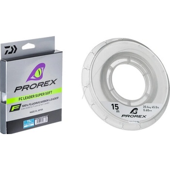 Daiwa Fluorocarbon Prorex Super Soft 50 m 0,14 mm 1,7 kg