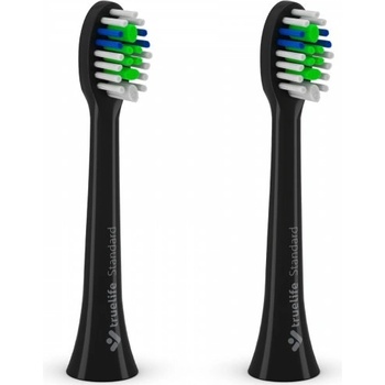 TrueLife SonicBrush Compact-series heads Standard black 2 pack (TLSBCHBSD)