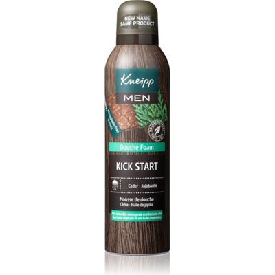 Kneipp Men Kick Start душ пяна за мъже 200ml