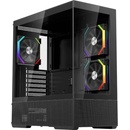 1stPlayer Crystal Vision CV7 black + 5 fan (CV7-BK-2FAR-2FH7R-1FH7)
