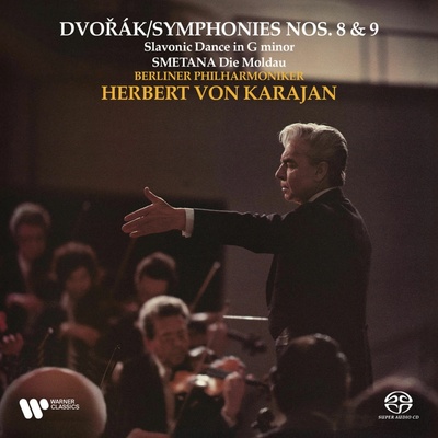Dvořák, Smetana - Symphonies Nos. 8 & 9 From the New World - Die Moldau CD