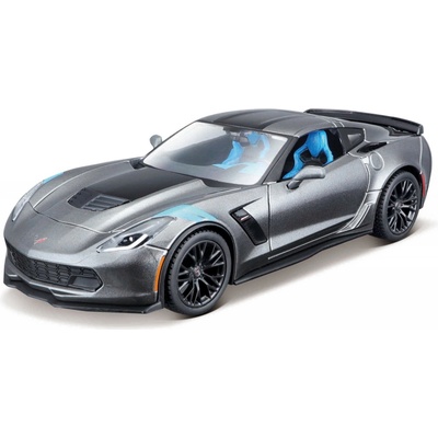 Maisto Kit Corvette Grand Sport Šedá 1:24
