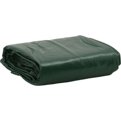 zahrada-XL Plachta zelená 5 x 8 m 650 g/m² 156057