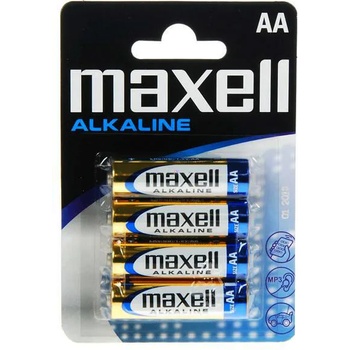 Maxell AA Alkaline LR6 (4) MN1500