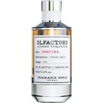 Image 1 of Fragrance World Olfactory Bonfire EDP 100 ml