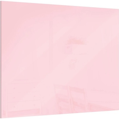 Allboards Magnetická skleněná tabule Bubblegum 45 x 45 cm
