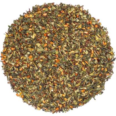 Kusmi Tea Organic Blue Detox sypaný čaj v plechovce 100 g