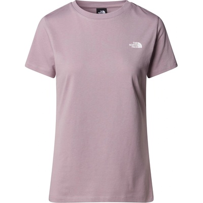 Дамска тениска The North Face Simple Dome T-Shirt Womens - Purple Chalk