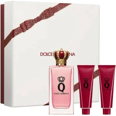 Dolce & Gabbana Q by Dolce & Gabbana EDP 100 ml + Dolce & Gabbana Q by Dolce & Gabbana sprchový gél 50 ml + Dolce & Gabbana Q by Dolce & Gabbana telové mlieko 50 ml