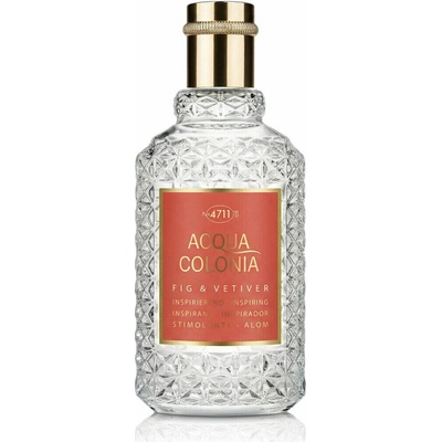 4711 Acqua Colonia Fig & Vetiver kolínska voda unisex 50 ml