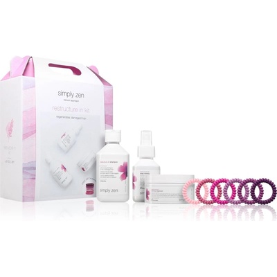 Simply Zen Restructure In kit комплект за суха и увредена коса