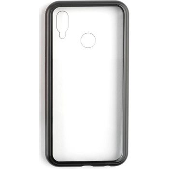 4smarts Magnet Cover ALO-X - алуминиев магнитен кейс за Huawei P20 Lite (черен)