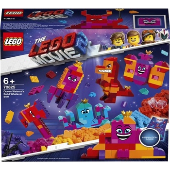 LEGO® Movie 70825 Neomezené modely královny Libovůle!