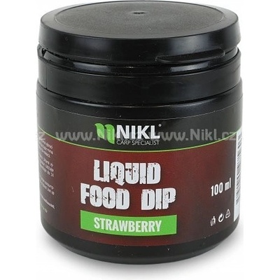 Karel Nikl Dip Liquid Food Strawberry 100 ml