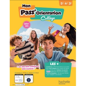 Mon Pass' Orientation Collège (consommable) - éd. 2026 (2026)