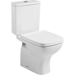 Gala Тоалетна чиния за тоалетна чиния Gala Street Square с двойно казанче (G0512001)