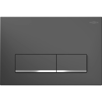 Mexen Fenix 12 бутон за промиване, gun gray - 601266 (601266)