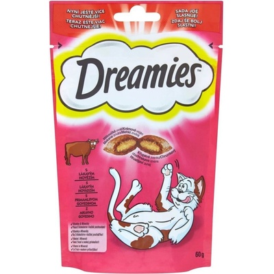 Dreamies s hovädzím mäsom 60 g