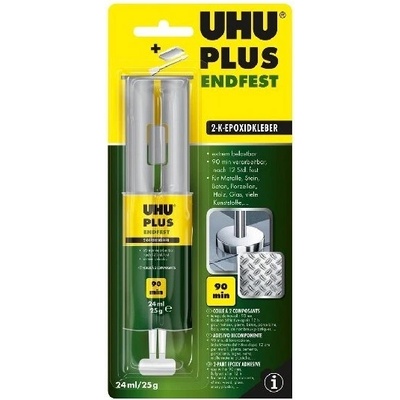 UHU PLUS endfest 90 min EPOXY 24 ml/25 g – Zboží Dáma