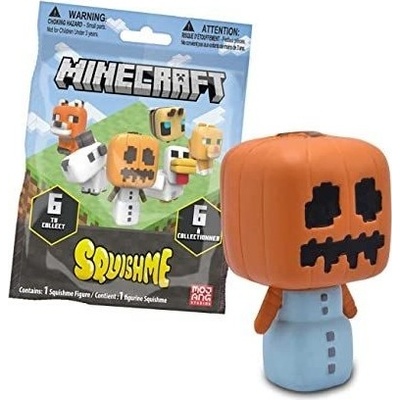 Minecraft Mystery mini squishme