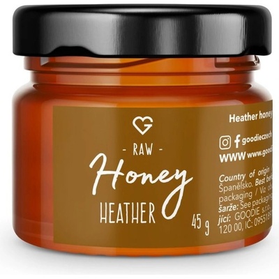 Goodie Vřesový med jarní Heather honey RAW 45 g