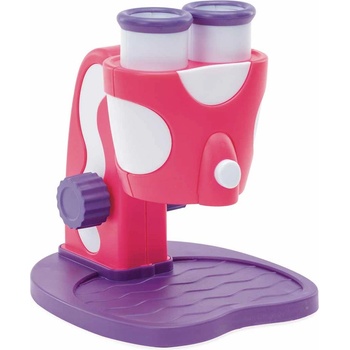 Educational Insights Моят първи микроскоп - Geosafari, розов (EI5112-P)