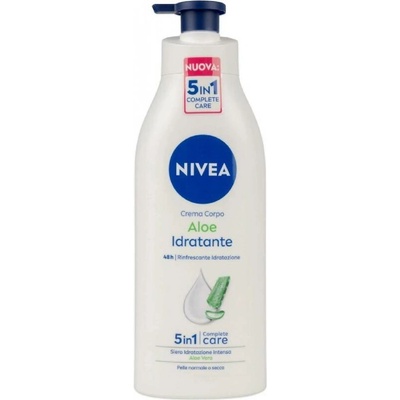 Nivea Aloe & Hydration lehké tělové mléko 500 ml