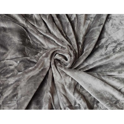 Jahu Prostěradlo micro tmavě šedé 90x200x25