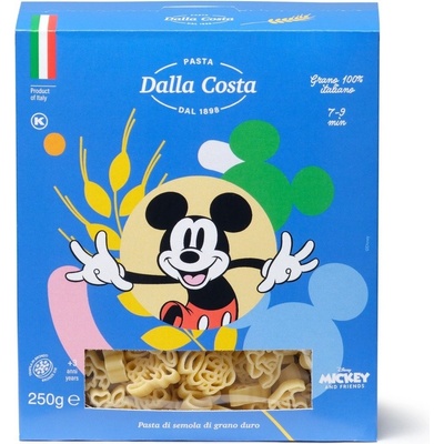 Dalla Costa Těstoviny Disney Mickey Mouse 250 g