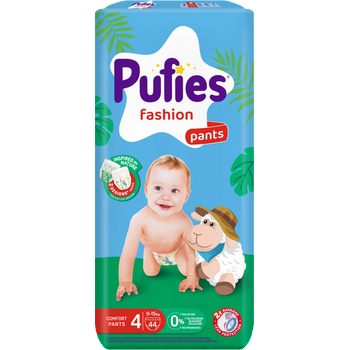 pufies Бебешки гащи Pufies fashion размер 4 - 44 броя