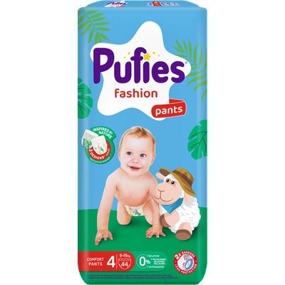 pufies Бебешки гащи Pufies fashion размер 4 - 44 броя
