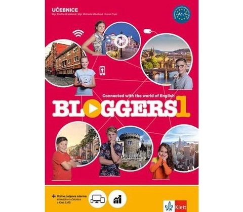 Bloggers 1 učebnice