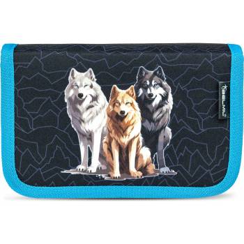 Belmil Несесер Belmil - Wolves Pack, с 1 цип и двойно разгъване (335-72)