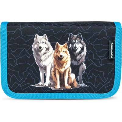 Belmil Несесер Belmil - Wolves Pack, с 1 цип и двойно разгъване (335-72)