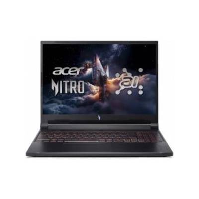 | Nitro V 16 AI ANV16-42-R1HB | Shale Black | 16 | IPS | WQXGA | 2560 x 1600 pixels | AMD Ryzen 7 | 260 | 16 GB | DDR5 | Solid-state drive capacity 1000 GB | NVIDIA GeForce RTX 5060 | GDDR7 | 8 GB | Windows 11 Home | 802.11ax | Bluetooth version 5.3