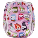 T-tomi Plienkové plavky Pink owl / růžová sova
