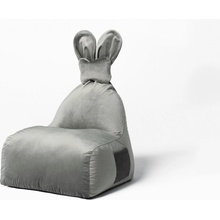 The Brooklyn Kids Funny Bunny Velvet BR-9691 šedá