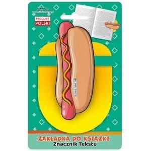 Henry London Hot-Dog Book Bookmark