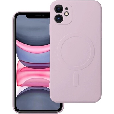 Púzdro Part Silicone Mag Cover, iPhone 11, ružové