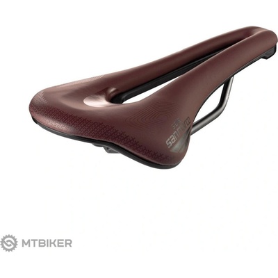 Selle San Marco Shortfit 2.0 Supercomfort Open-Fit Racing S3-Narrow červená