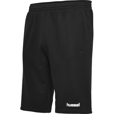Hummel cotton bermuda short kids 204053 černá