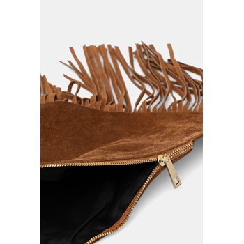 ANSWEAR Велурена чанта Answear. LAB в кафяво (1366.hak)